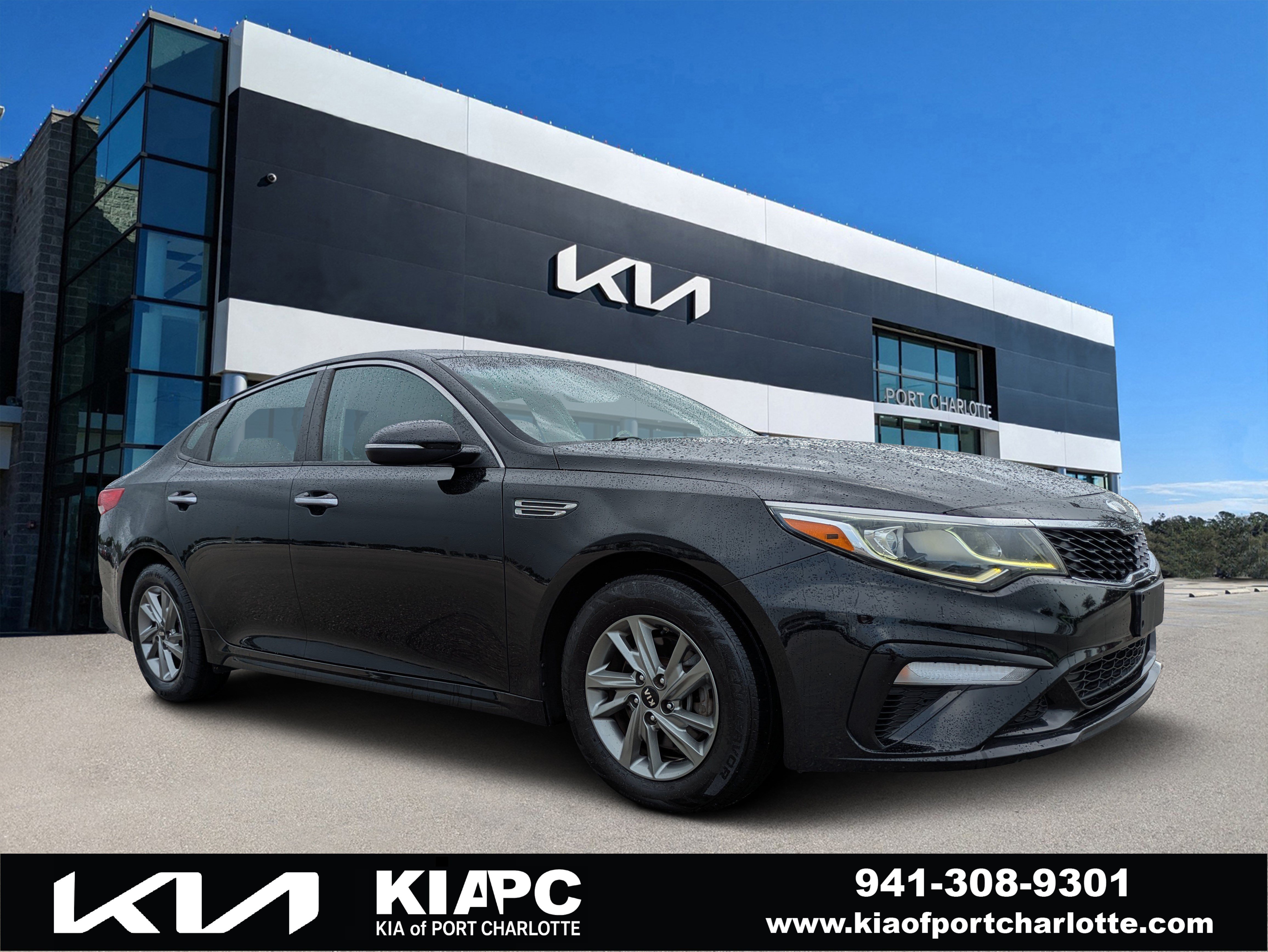 Used 2019 Kia Optima LX