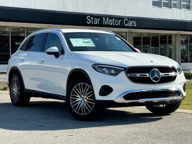 Certified 2025 Mercedes-Benz GLC 300 image 1