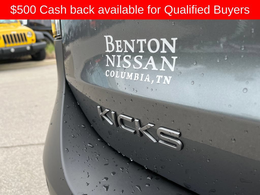 New 2026 Nissan Kicks S FWD image 40