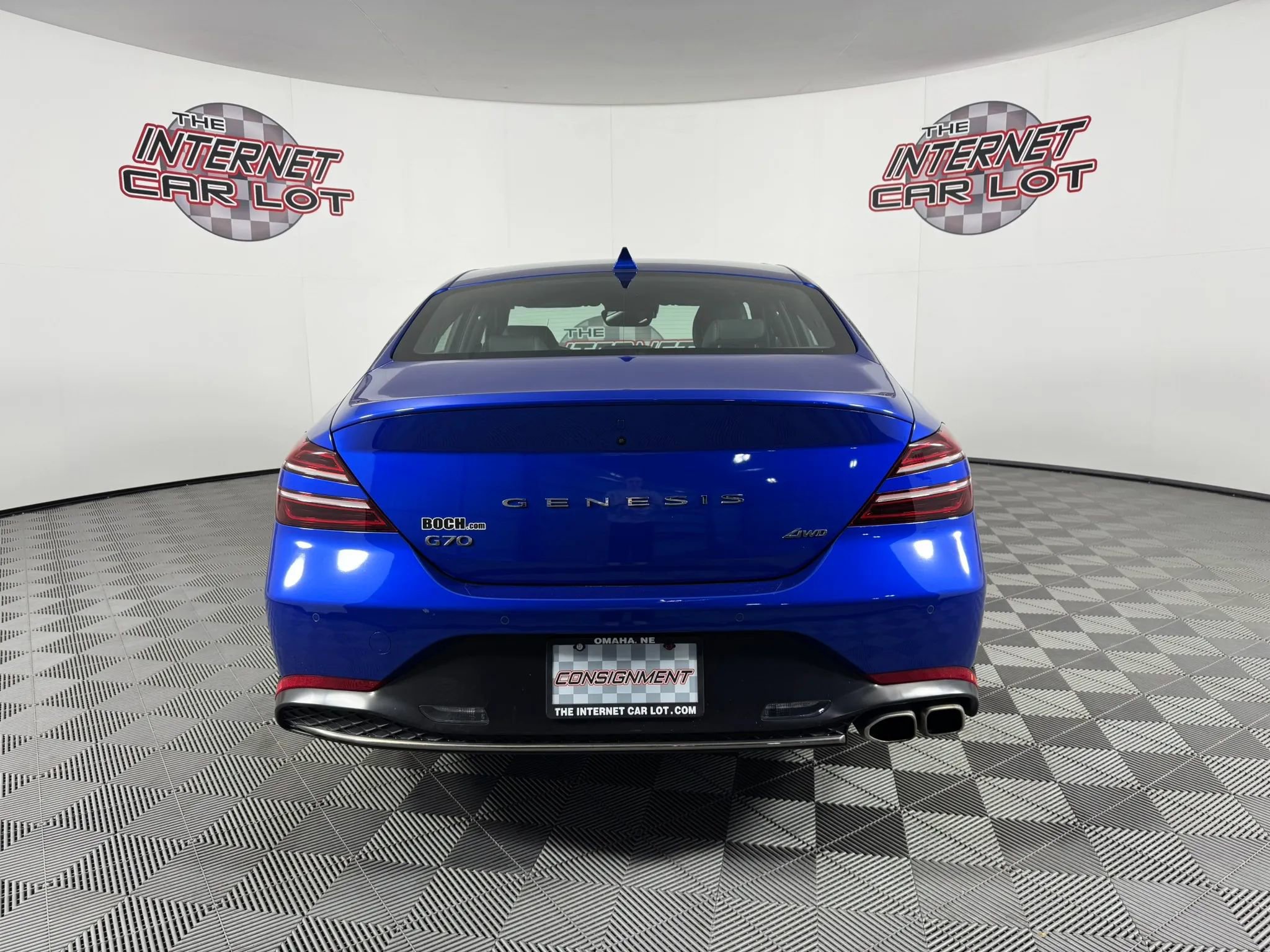 Used 2023 Genesis G70 2.0T w/ Sport Prestige Package AWD/4WD image 6