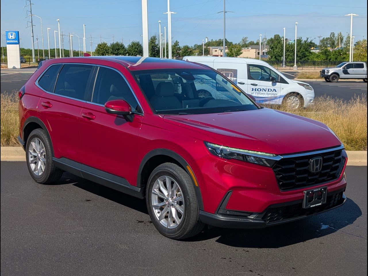 Certified 2025 Honda CR-V EX-L image 1