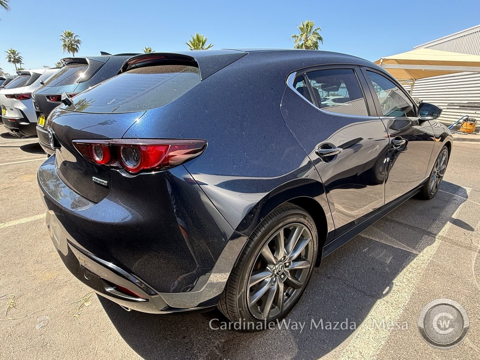 Used 2019 MAZDA MAZDA3 Hatchback image 3