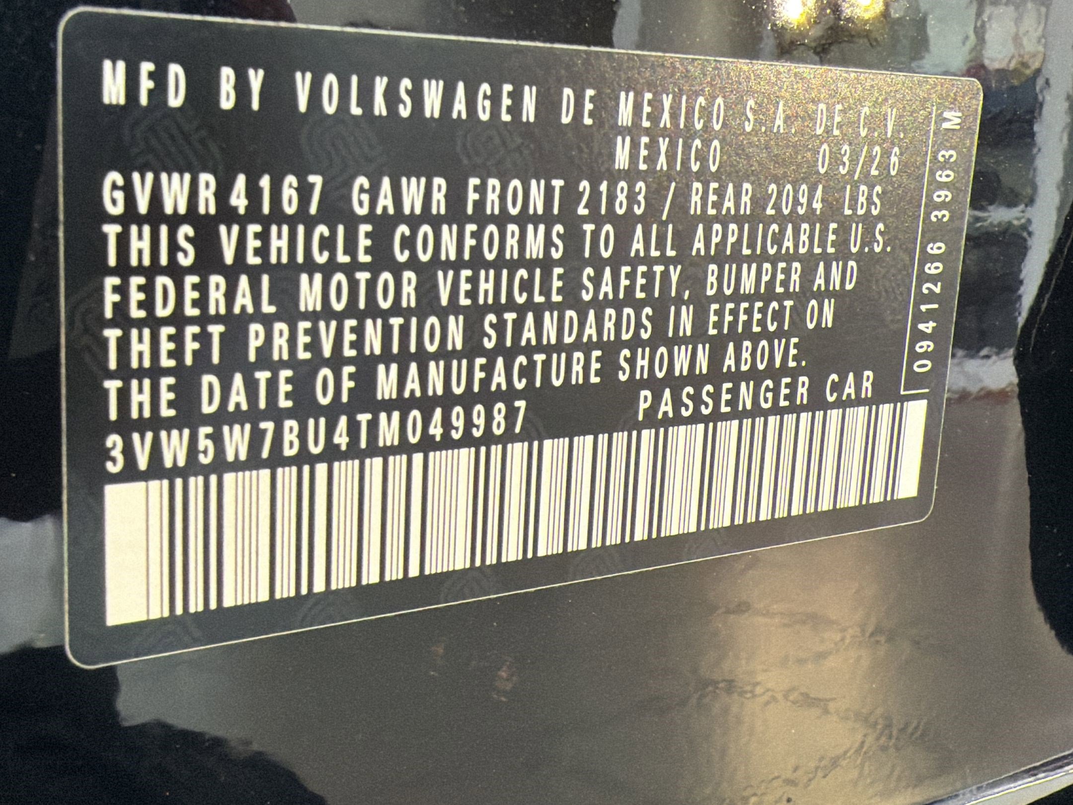 Used 2026 Volkswagen Jetta S FWD image 19