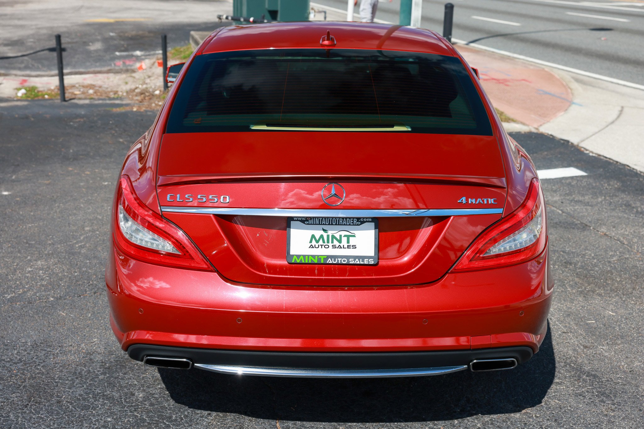 Used 2014 Mercedes-Benz CLS 550 4MATIC image 14