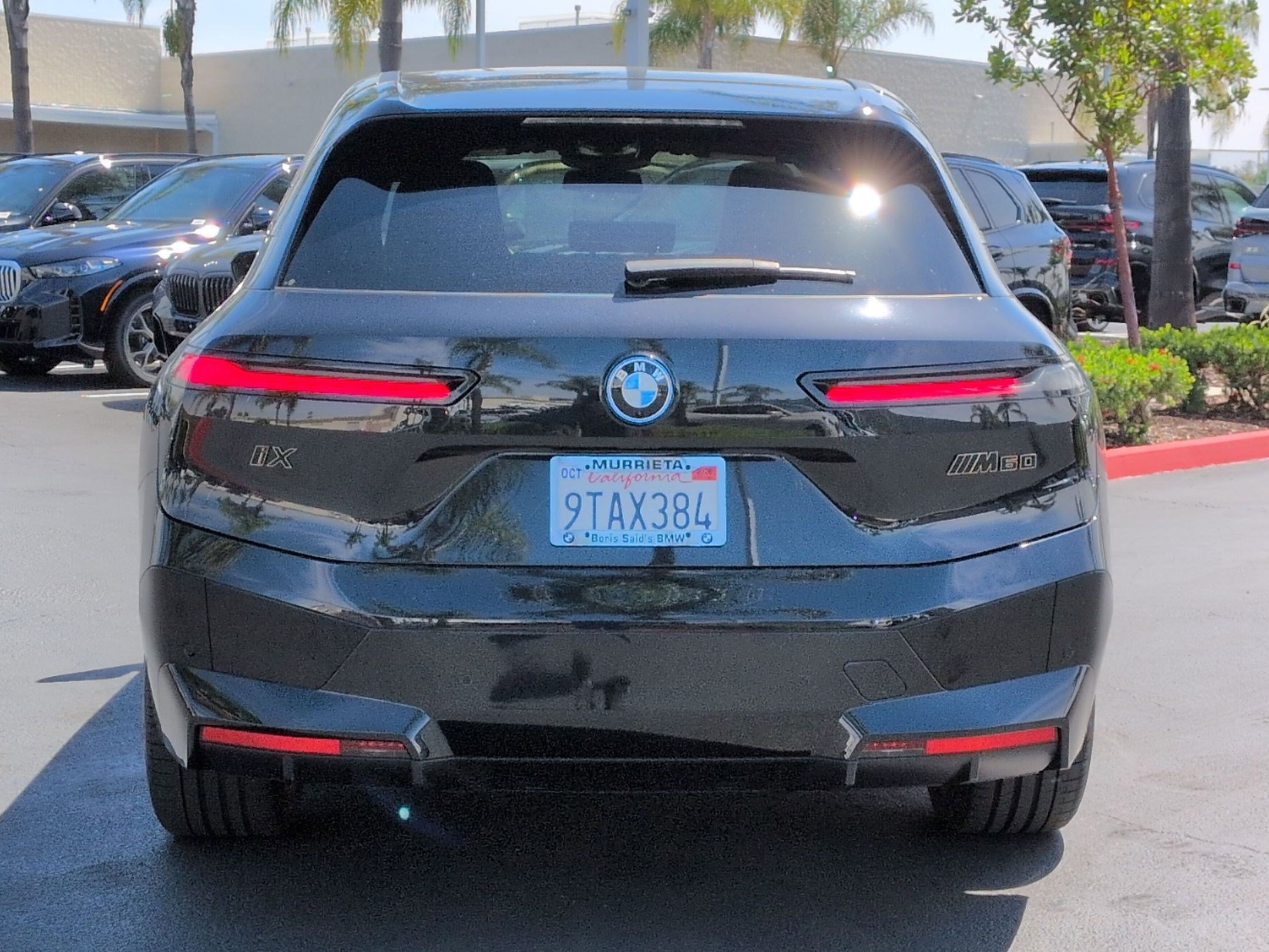 Used 2025 BMW iX M60 AWD/4WD image 9