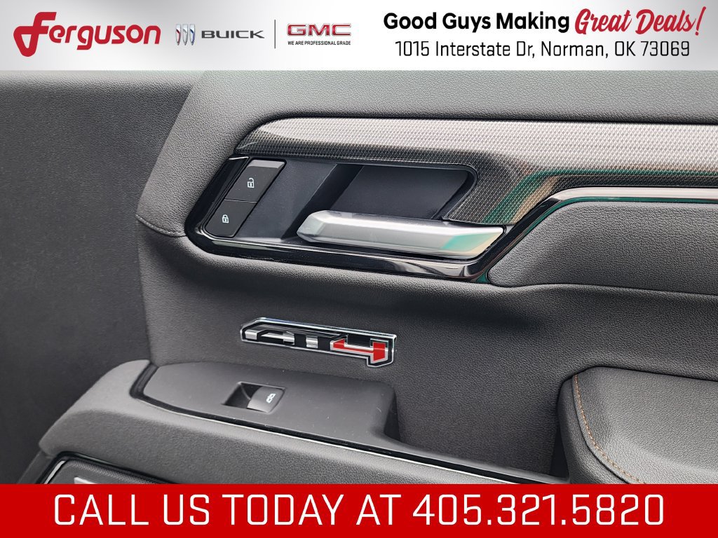 New 2026 GMC Sierra 1500 AT4 w/ AT4 Premium Package AWD/4WD image 38