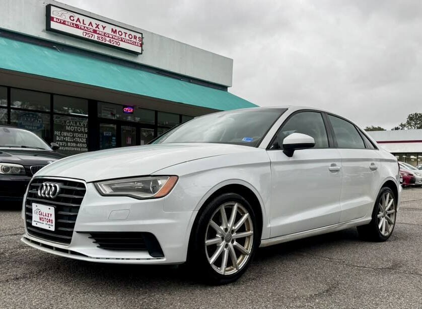 Used 2015 Audi A3 2.0T Premium w/ Audi MMI Navigation Plus AWD/4WD image 1