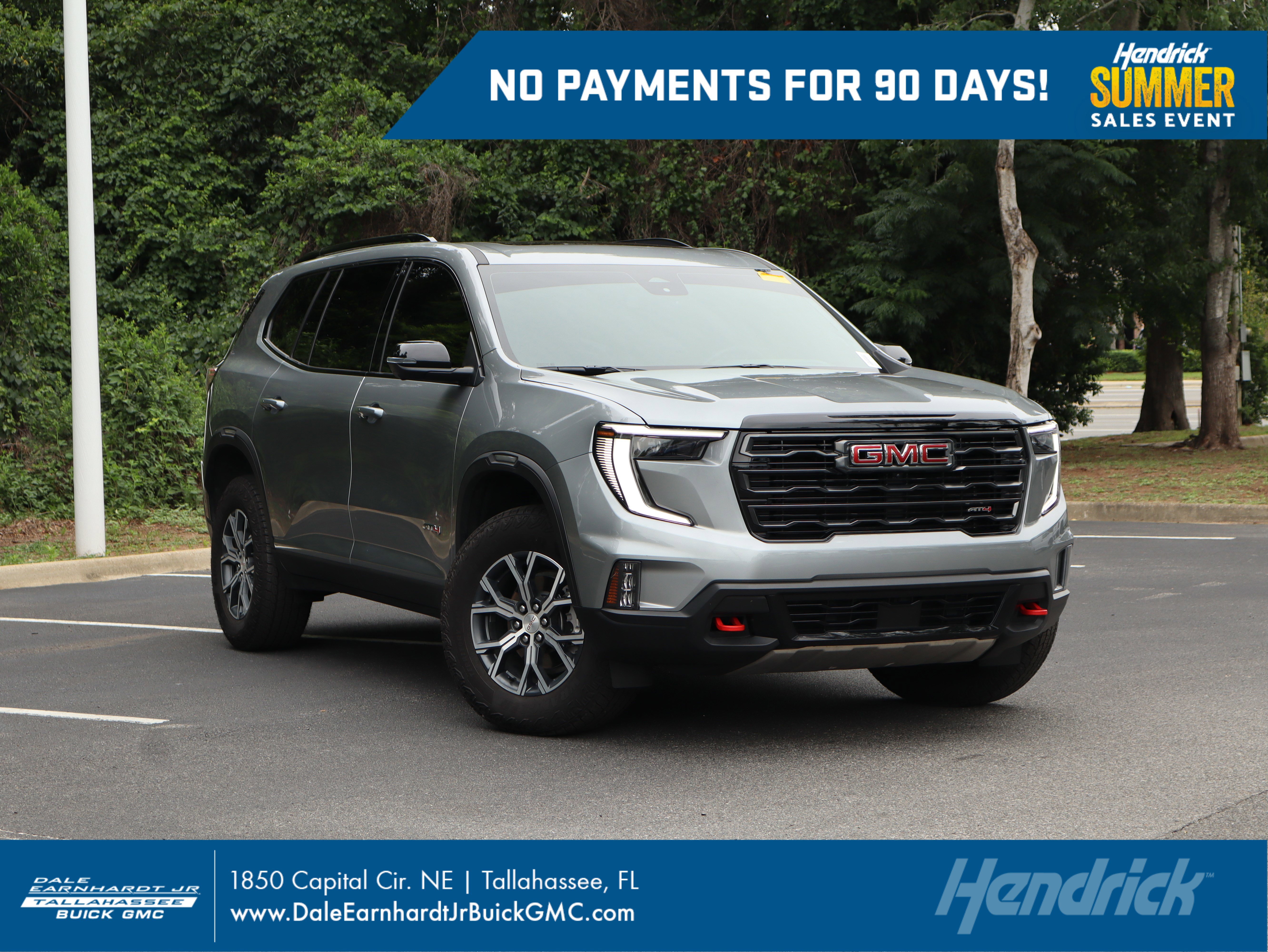 Used 2025 GMC Acadia AT4 w/ Luxury Package