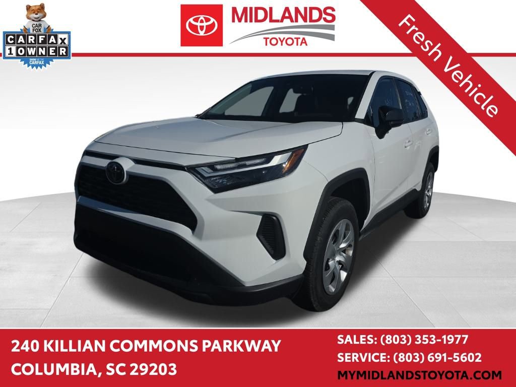 Used 2025 Toyota RAV4 LE