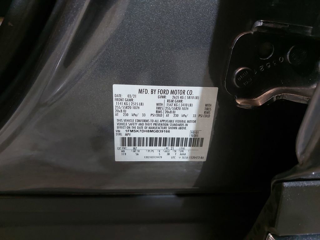 Used 2021 Ford Explorer XLT w/ Equipment Group 202A RWD image 37