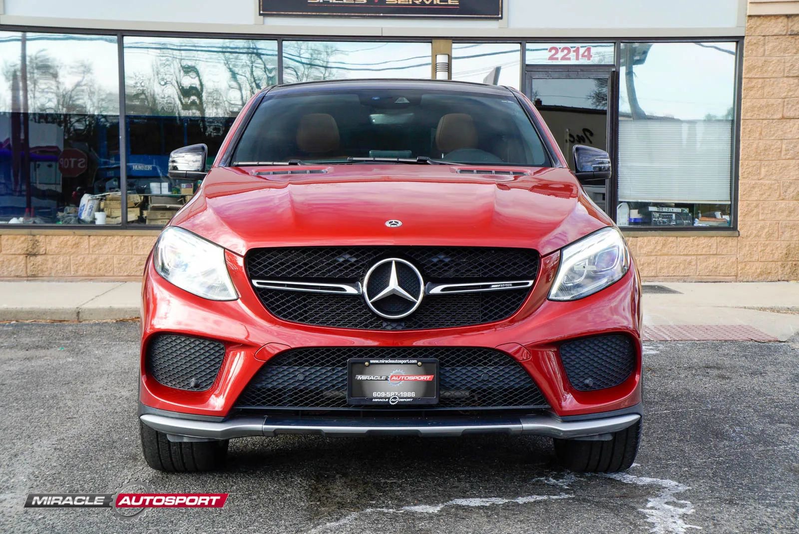 Used 2017 Mercedes-Benz GLE 43 AMG 4MATIC Coupe w/ Parking Assist Package image 2
