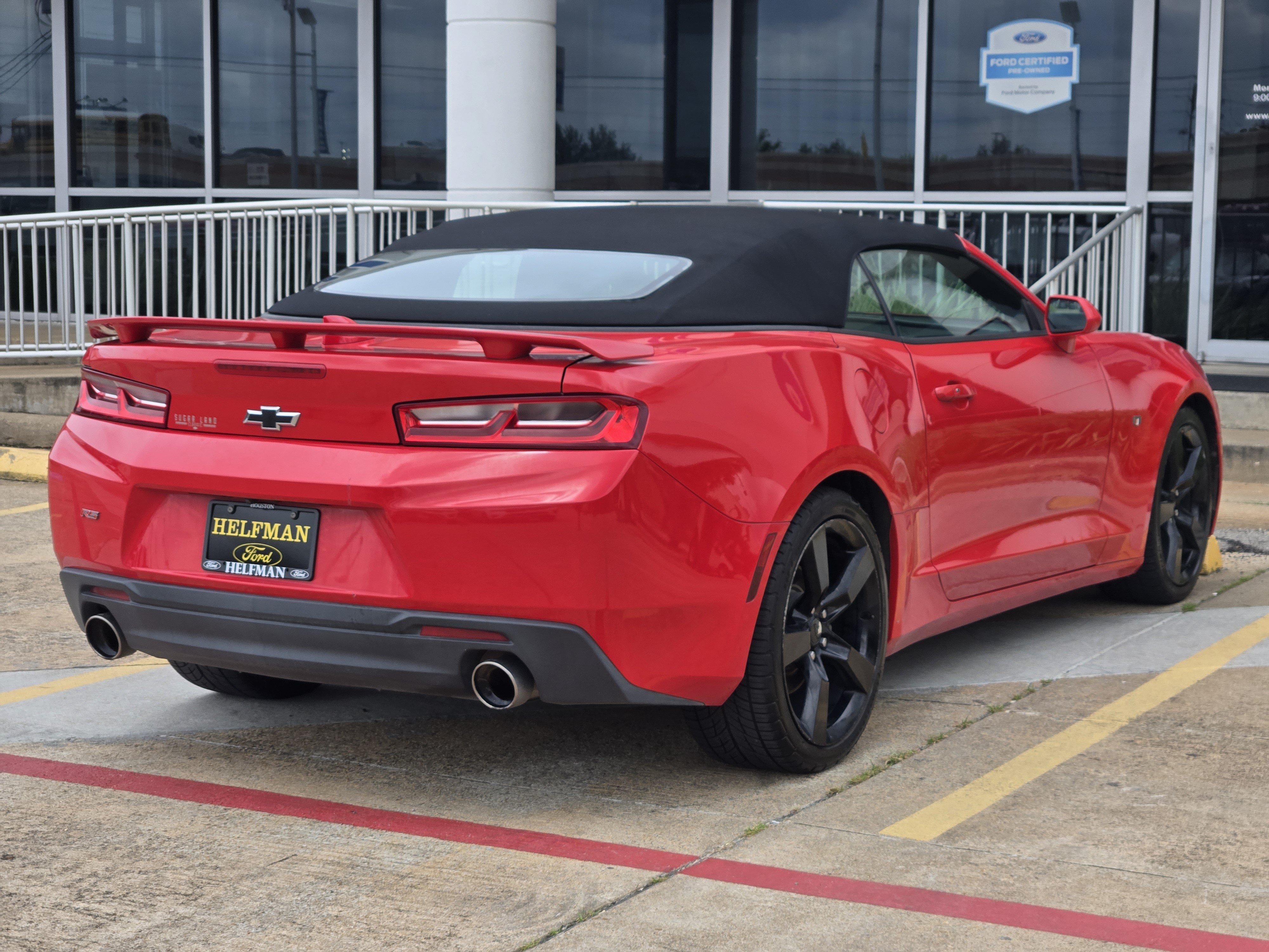 Used 2017 Chevrolet Camaro LT w/ RS Package RWD image 4
