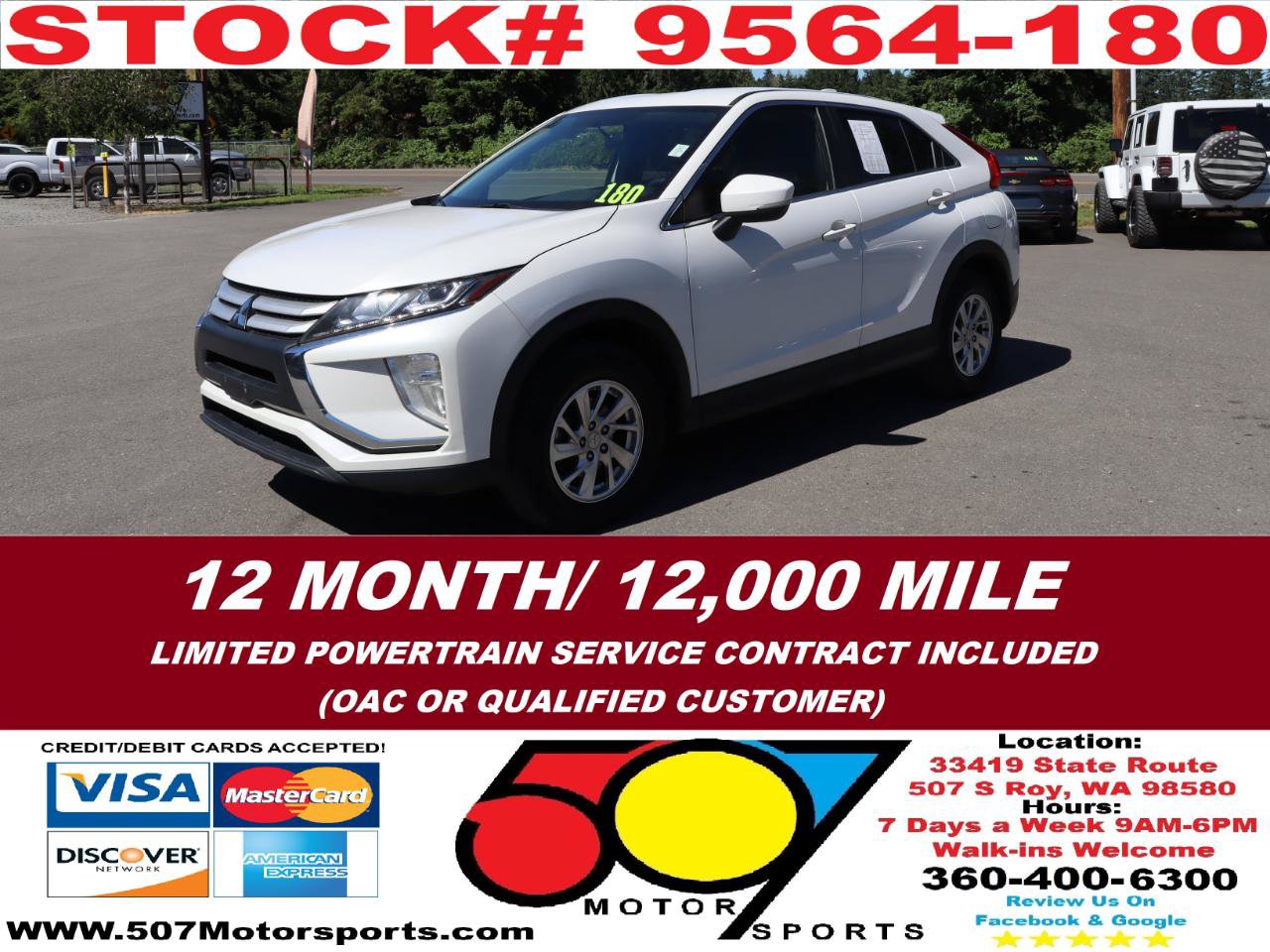 Used 2019 Mitsubishi Eclipse Cross ES AWD/4WD image 3