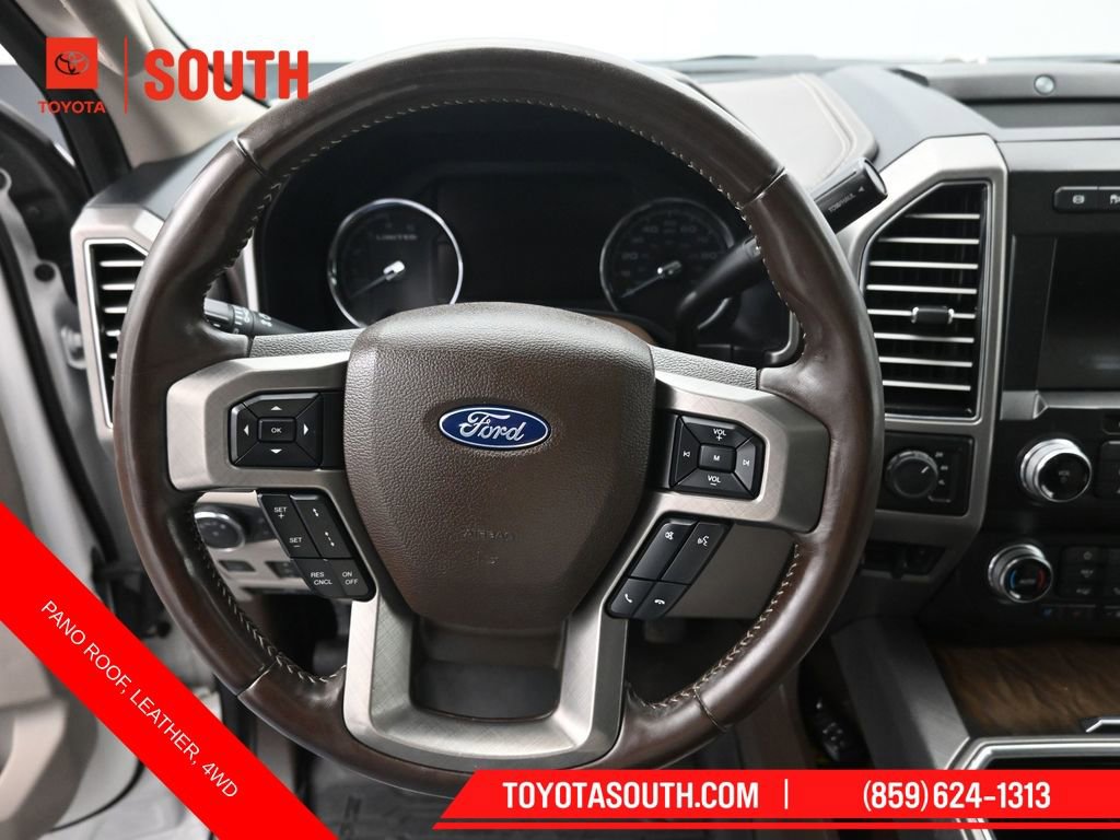 Used 2019 Ford F250 Limited w/ FX4 Off-Road Package AWD/4WD image 27