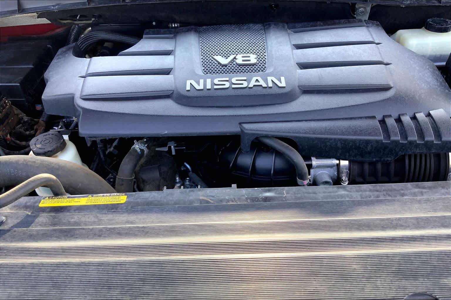 Used 2017 Nissan Titan SV RWD image 33