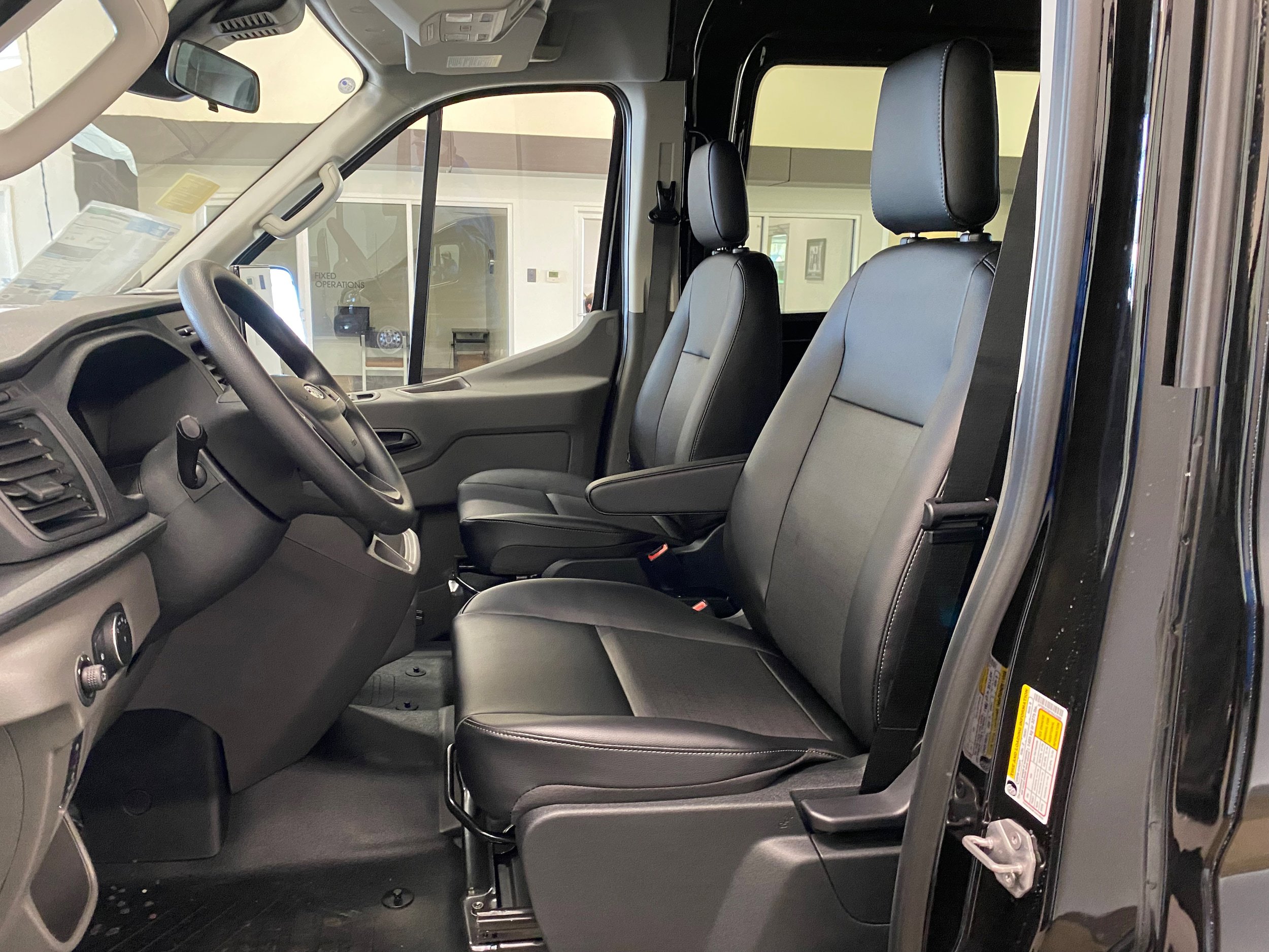 New 2026 Ford Transit 250 148 Medium Roof Extended AWD w/ Exterior Upgrade Package image 15