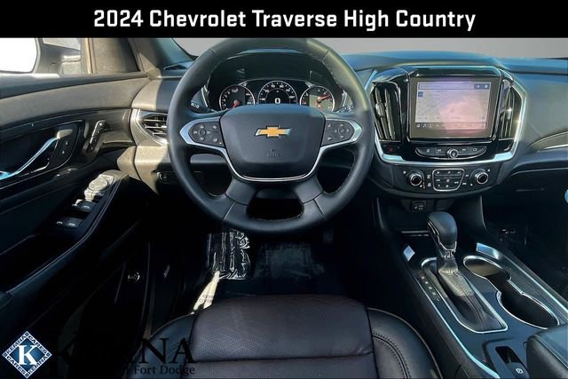 Used 2024 Chevrolet Traverse High Country image 9