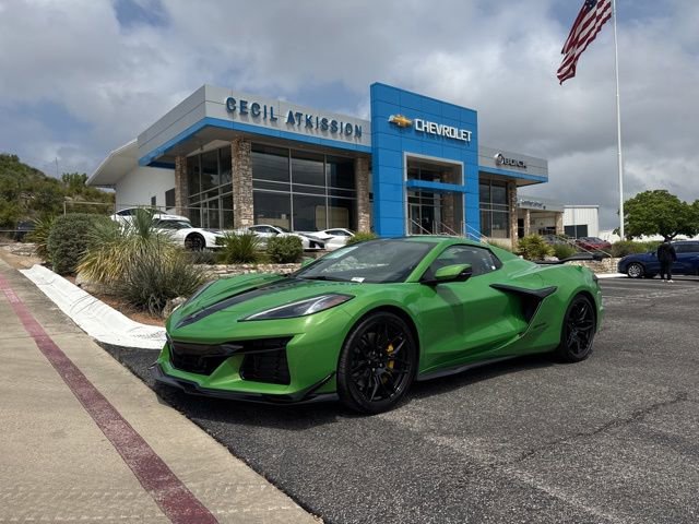 New 2026 Chevrolet Corvette Z06 image 1