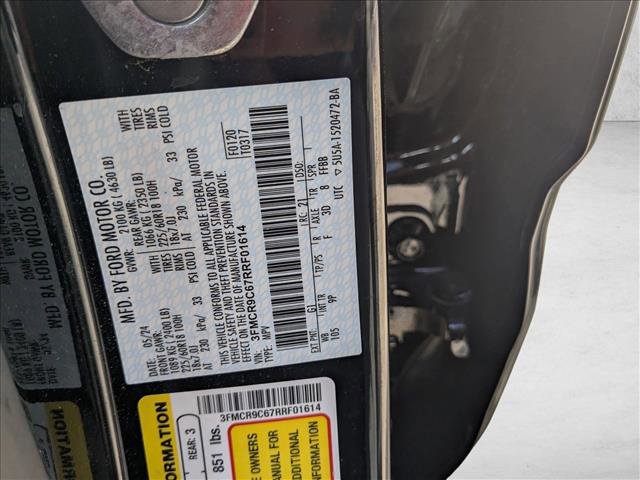 Used 2024 Ford Bronco Sport Outer Banks w/ Tech Package image 23