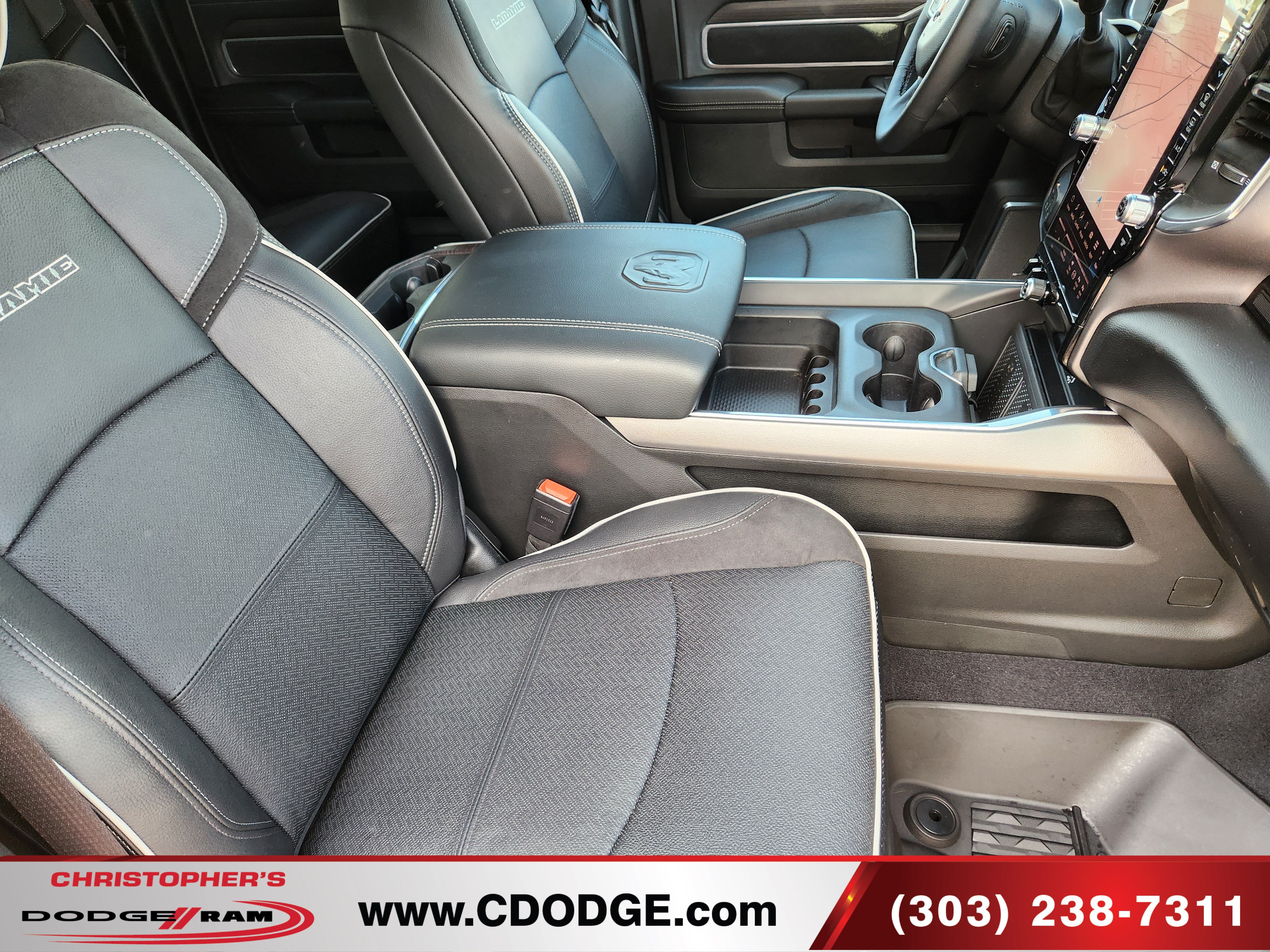 Used 2026 RAM 2500 Laramie AWD/4WD image 22