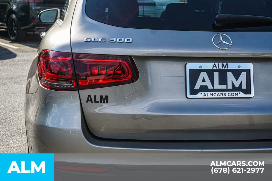 Used 2022 Mercedes-Benz GLC 300 4MATIC w/ Premium Package Lite image 13