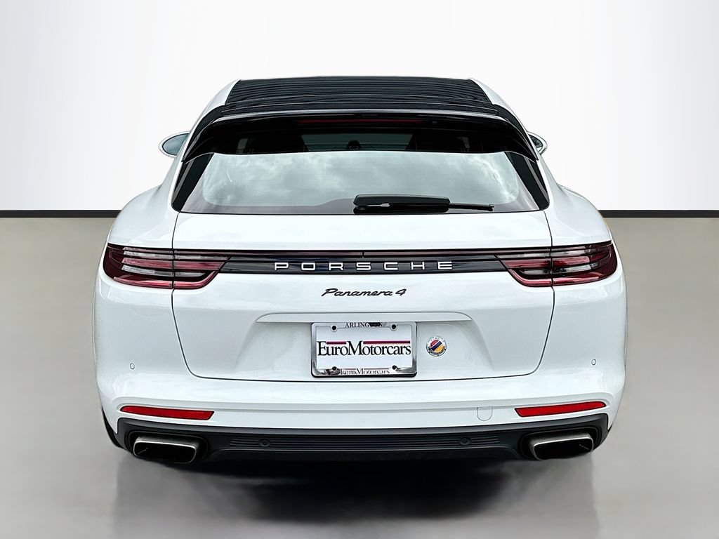 Used 2018 Porsche Panamera 4 AWD/4WD image 10