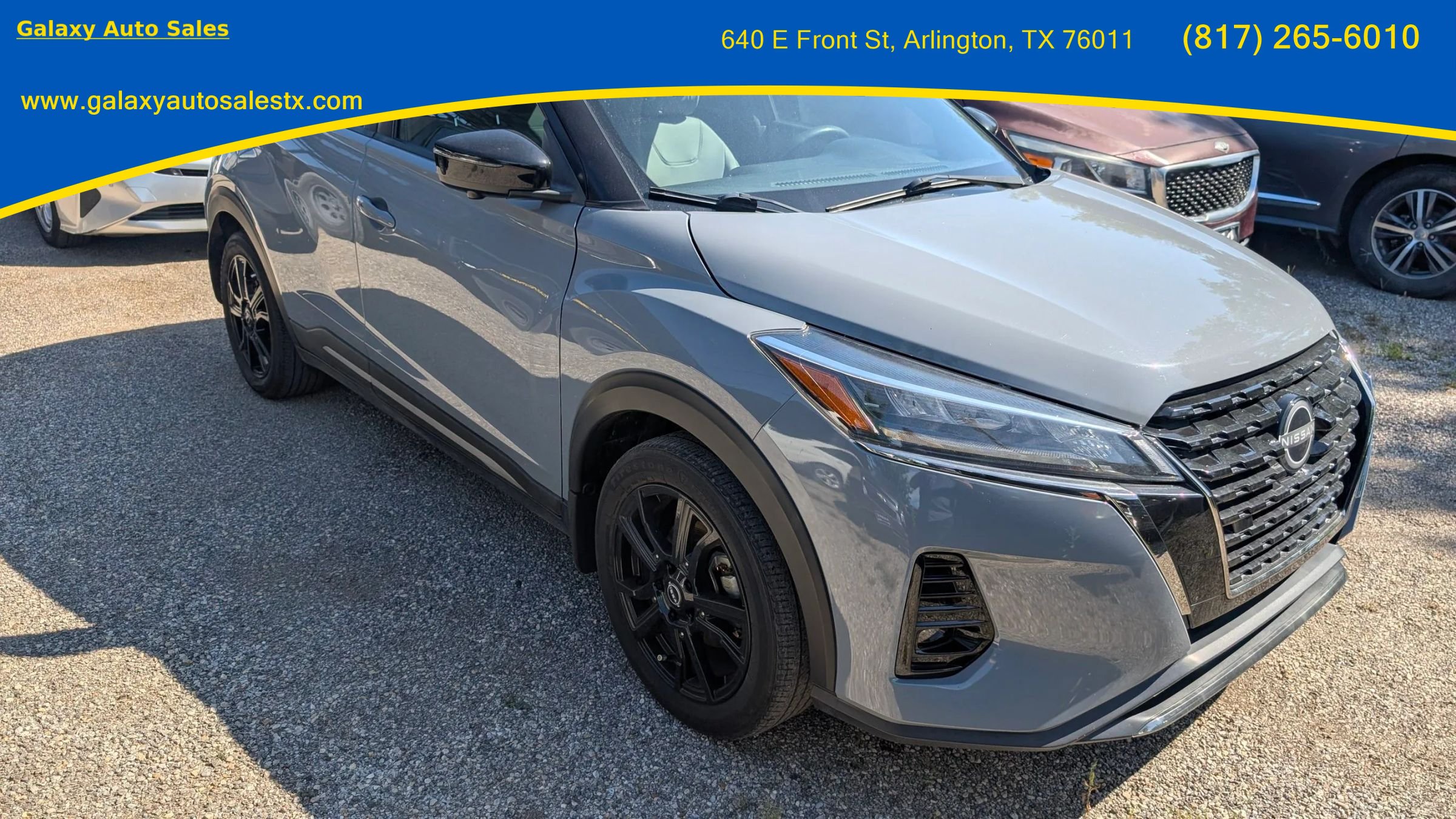 Used 2023 Nissan Kicks SR w/ SR Premium Package FWD image 7
