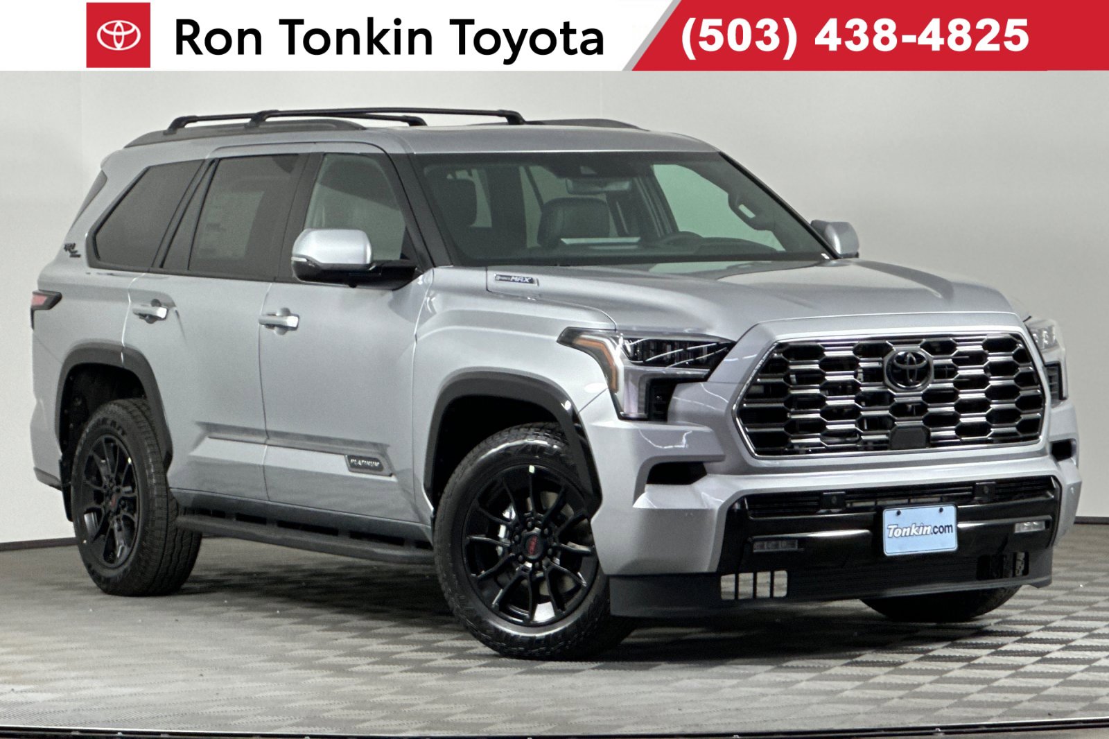 New 2026 Toyota Sequoia Platinum image 1
