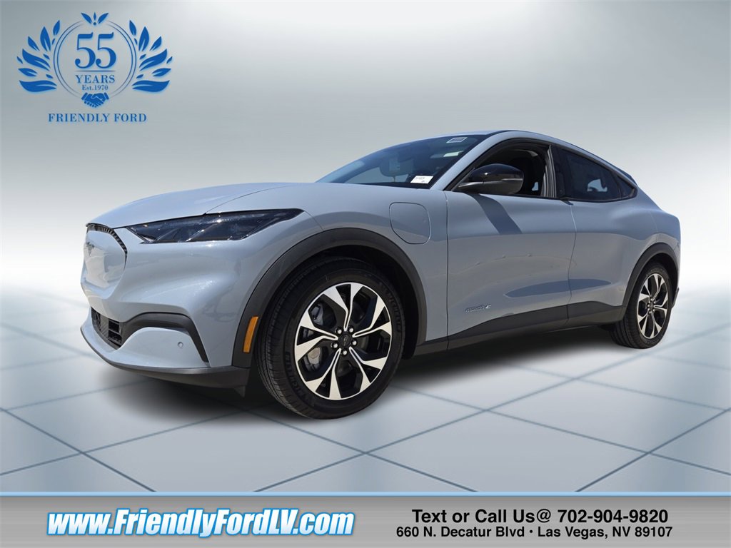 New 2025 Ford Mustang Mach-E Select