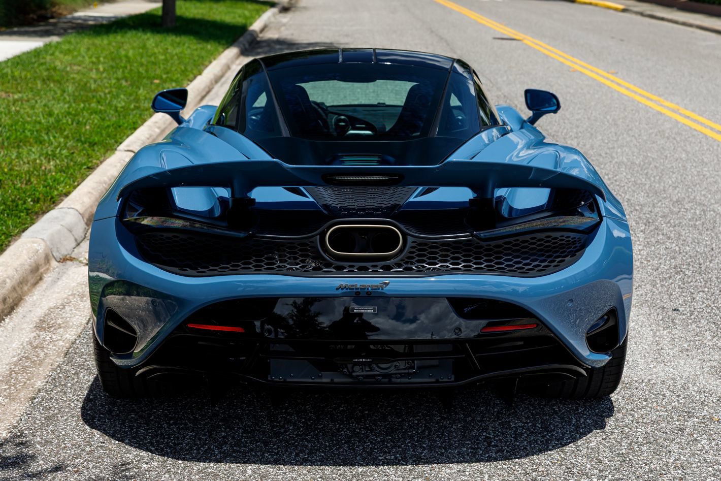 New 2027 McLaren 750S RWD image 10