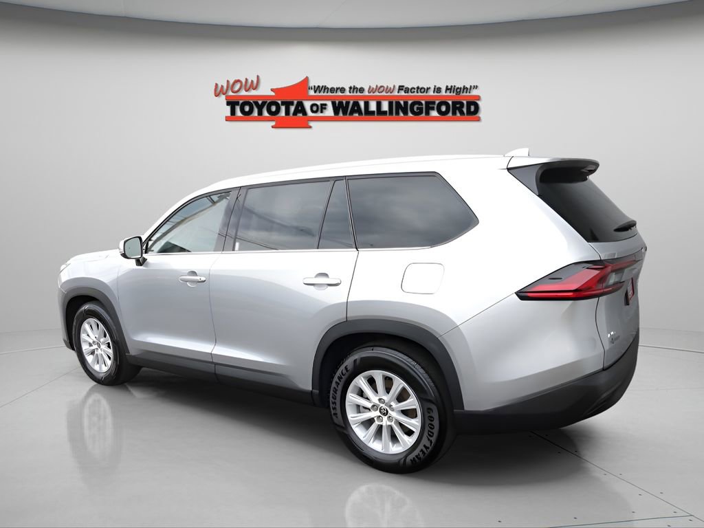 Certified 2025 Toyota Grand Highlander AWD image 6