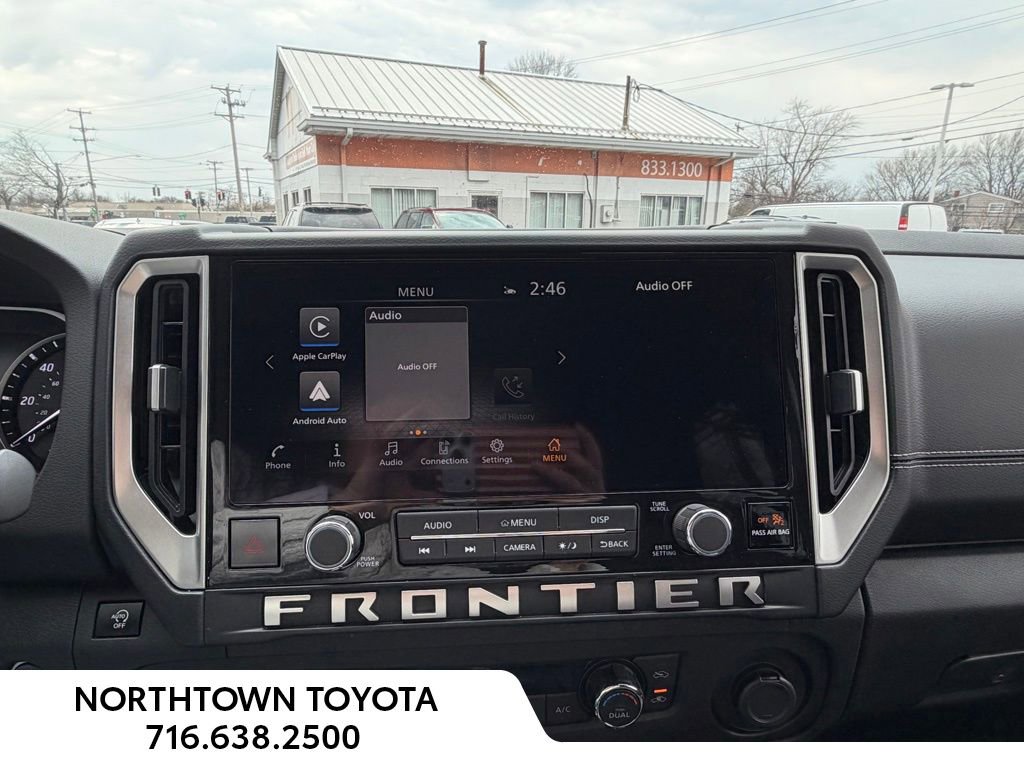 Used 2025 Nissan Frontier SV w/ SV Convenience Package AWD/4WD image 9