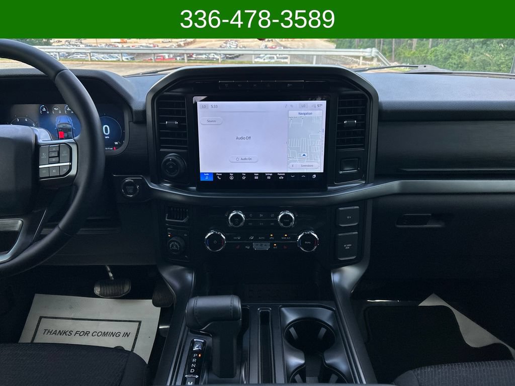 Used 2024 Ford F150 XLT w/ Equipment Group 302A MID AWD/4WD image 21