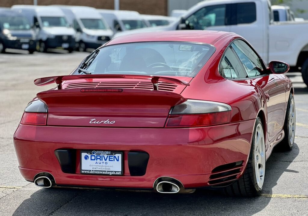 Used 2001 Porsche 911 Turbo AWD/4WD image 5