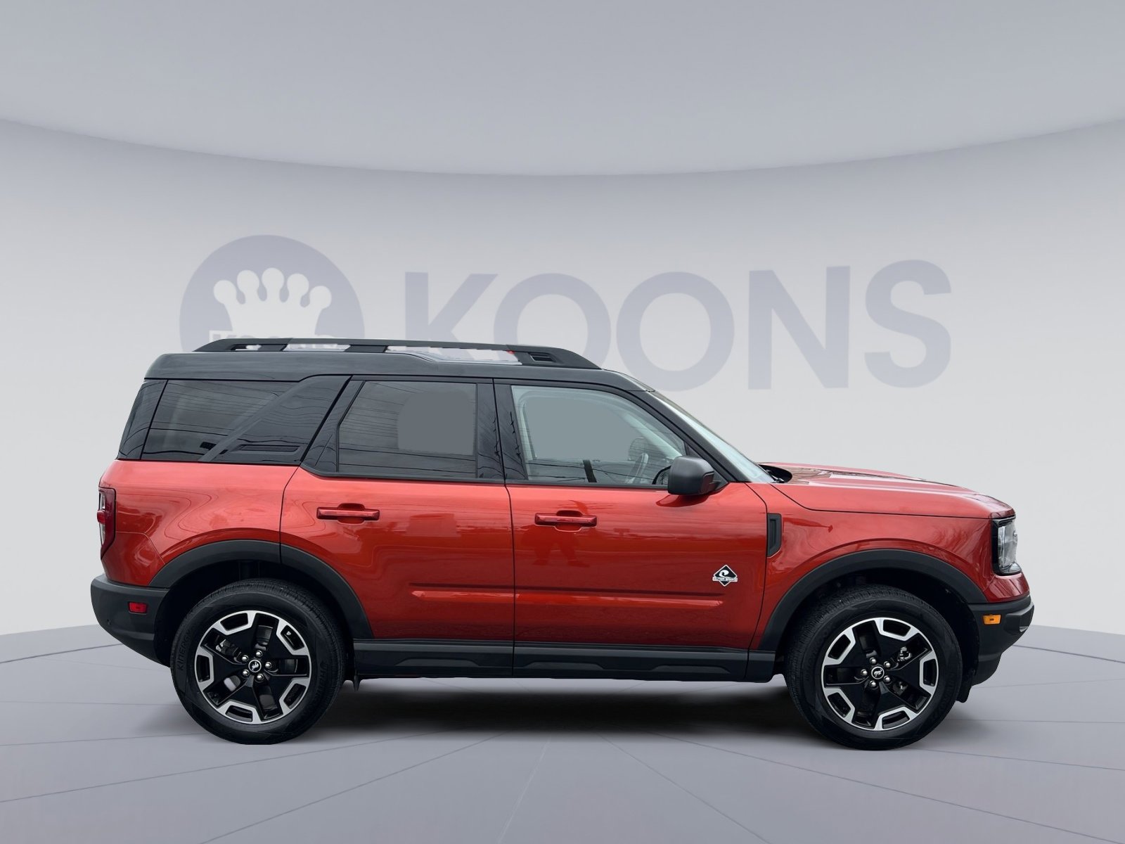 Used 2022 Ford Bronco Sport Outer Banks w/ Tech Package image 8