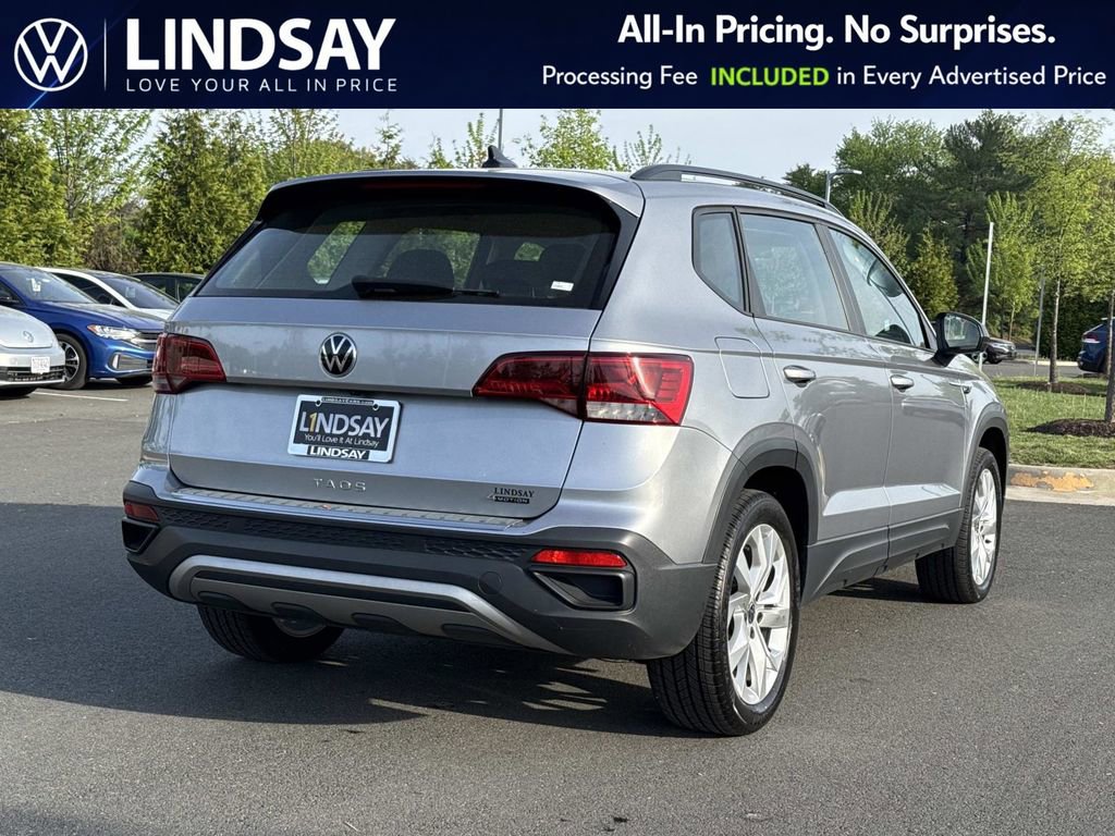 Used 2023 Volkswagen Taos S w/ Driver Assistance Package image 3