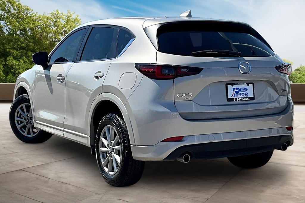 Used 2025 MAZDA CX-5 AWD 2.5 S w/ Select Package image 12