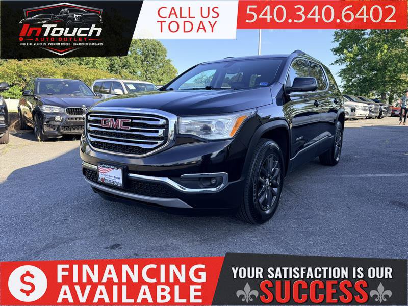 Used 2018 GMC Acadia SLT