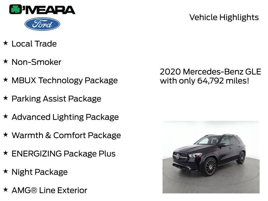 Used 2020 Mercedes-Benz GLE 450 4MATIC image 7