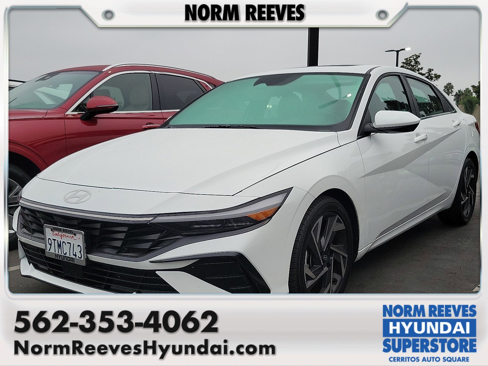 Used 2025 Hyundai Elantra SEL w/ Cargo Package