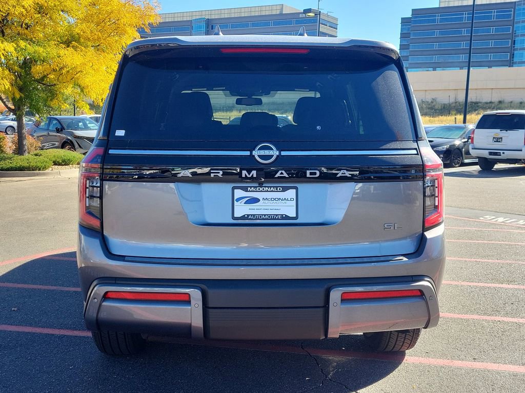 New 2026 Nissan Armada SL w/ Convenience Package image 4
