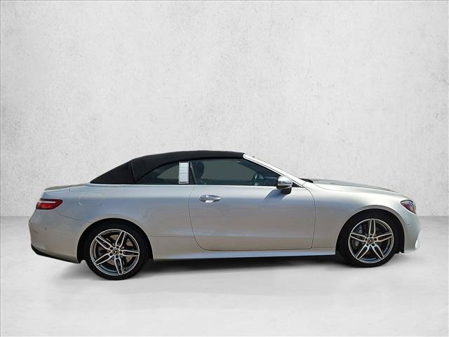 Used 2018 Mercedes-Benz E 400 4MATIC Cabriolet image 4