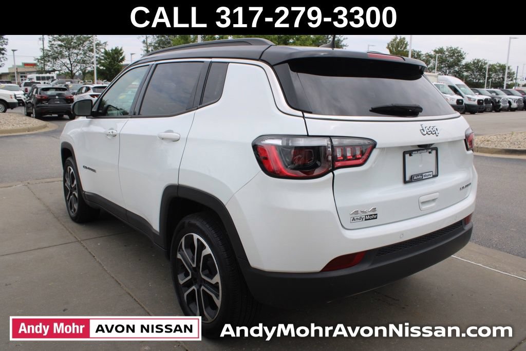 Used 2024 Jeep Compass Limited AWD/4WD image 5