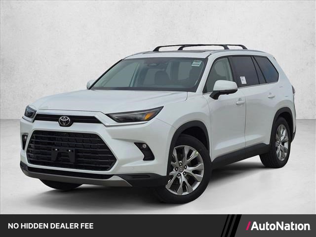New 2026 Toyota Grand Highlander AWD Hybrid