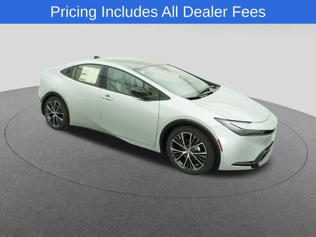 New 2026 Toyota Prius Limited FWD image 12