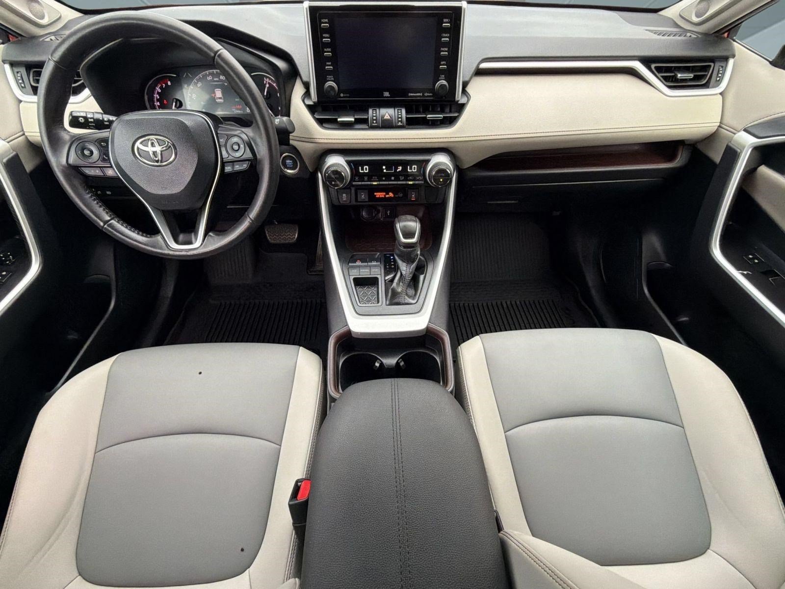 Used 2021 Toyota RAV4 Limited FWD image 16