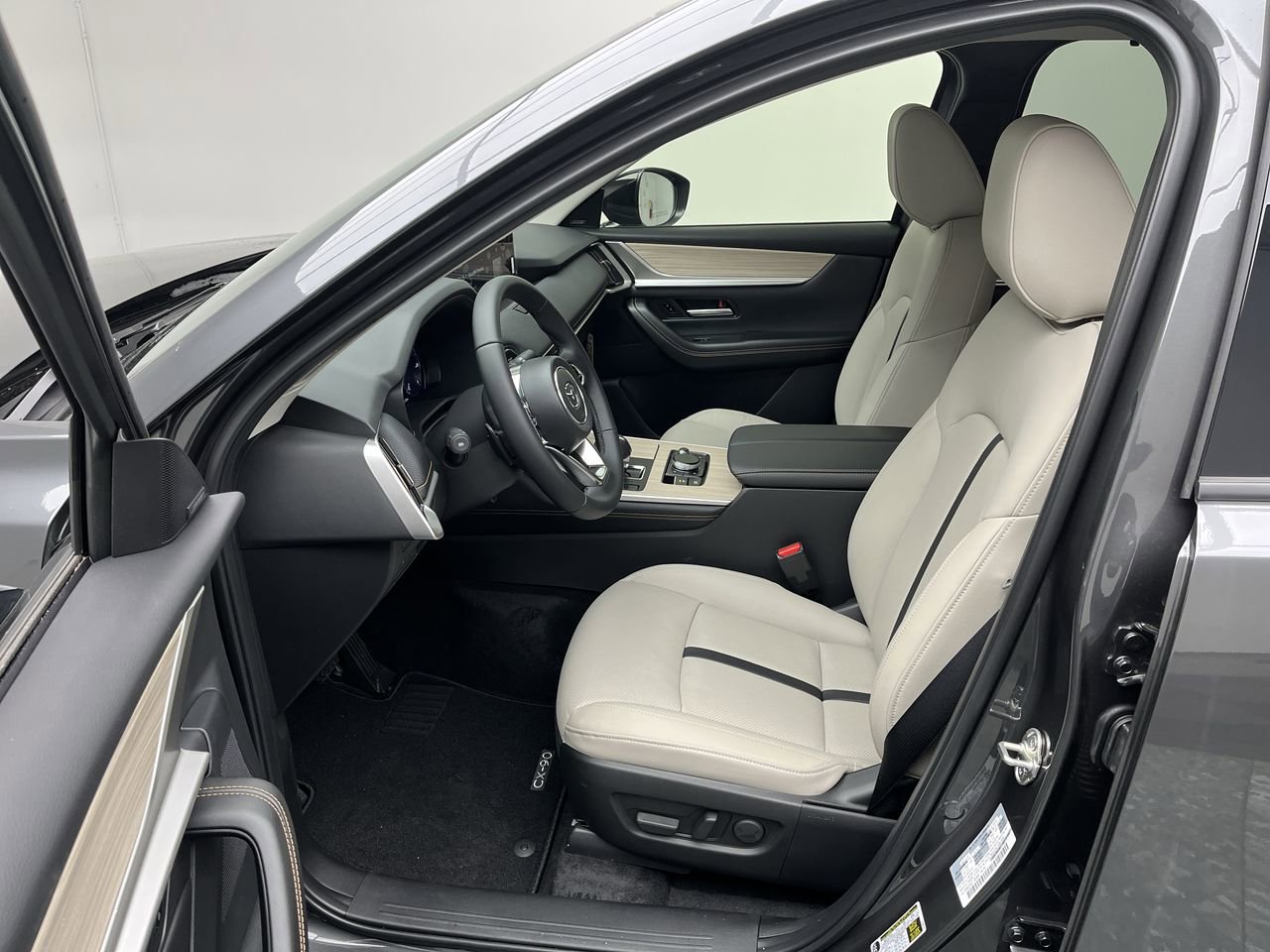New 2026 MAZDA CX-90 3.3 Turbo w/ Premium Sport Pkg AWD/4WD image 3
