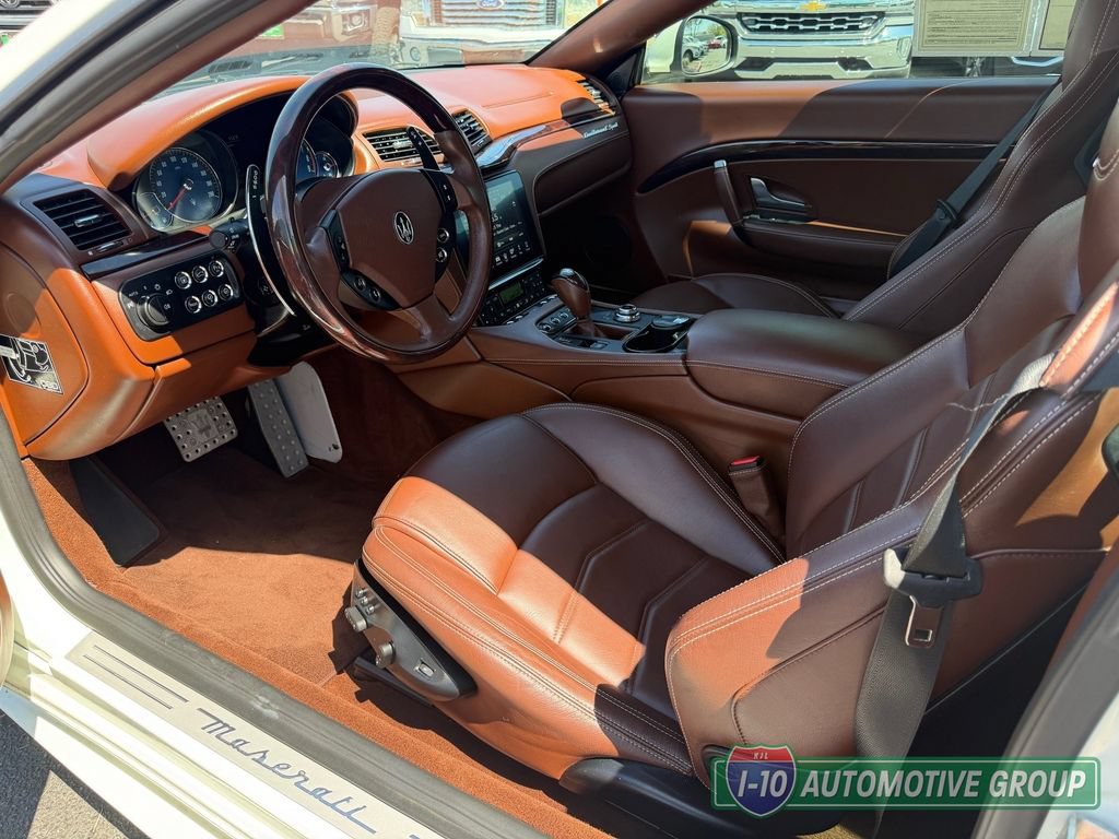 Used 2018 Maserati GranTurismo Sport RWD image 13