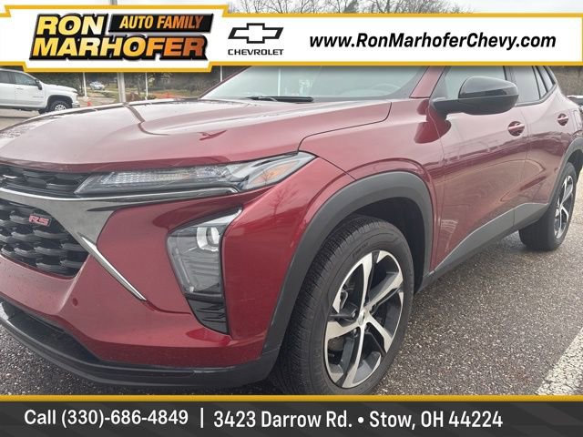 Used 2024 Chevrolet Trax RS w/ Sunroof Package image 1