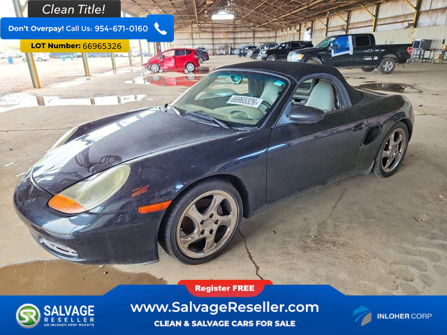Used 2002 Porsche Boxster